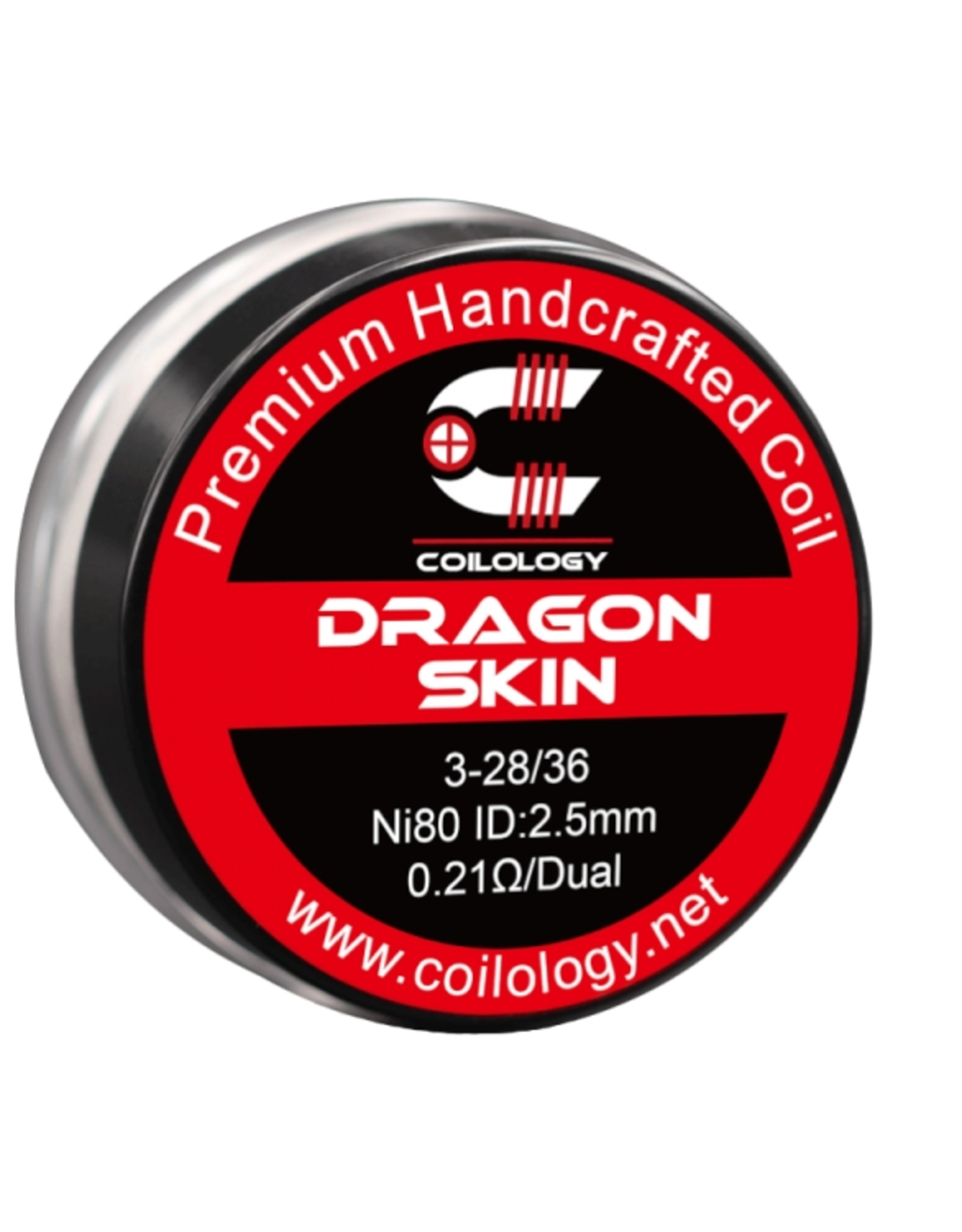 Coilology Coilology Handmade Dragon Skin Coils