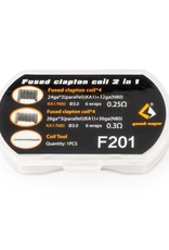 Geek Vape Geek Vape Fused Clapton Coils 2 in 1