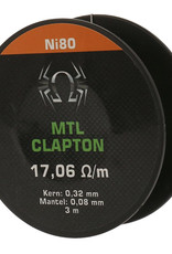 Spider Vape Spider Vape MTL Clapton Ni80 Draht