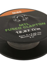 Spider Vape Spider Vape MTL Fused Clapton Ni80 Draht