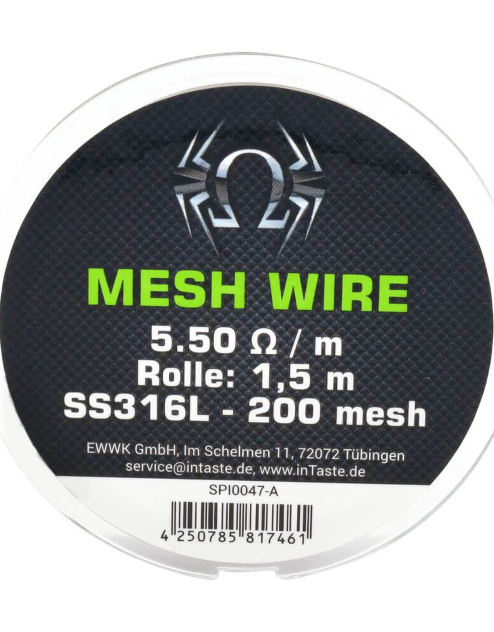 Spider Vape Spider Vape SS316L Mesh Wire