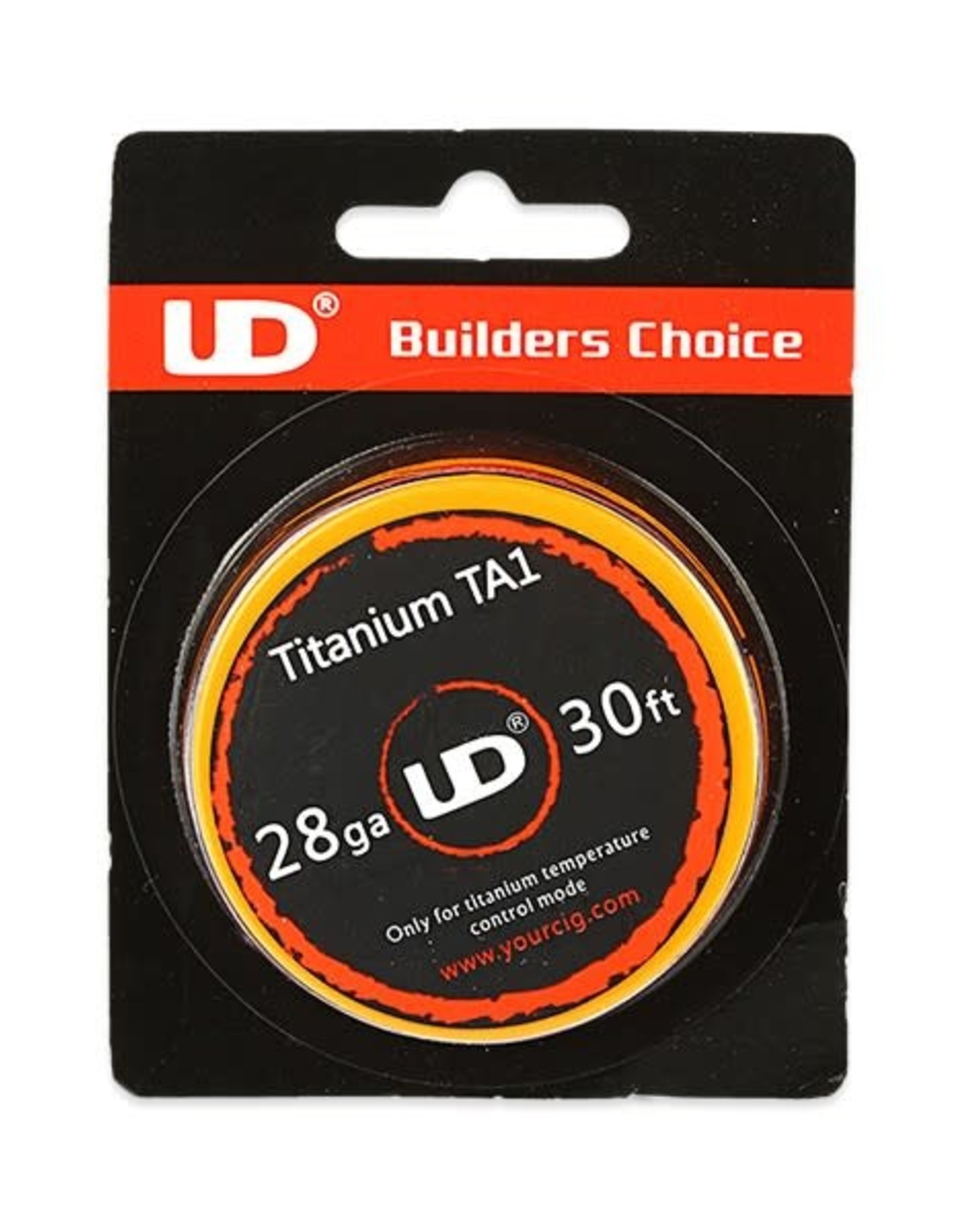 UD UD Titanium TA1 Draht