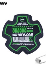WoToFo WoToFo Dual Core Fused Clapton Wire