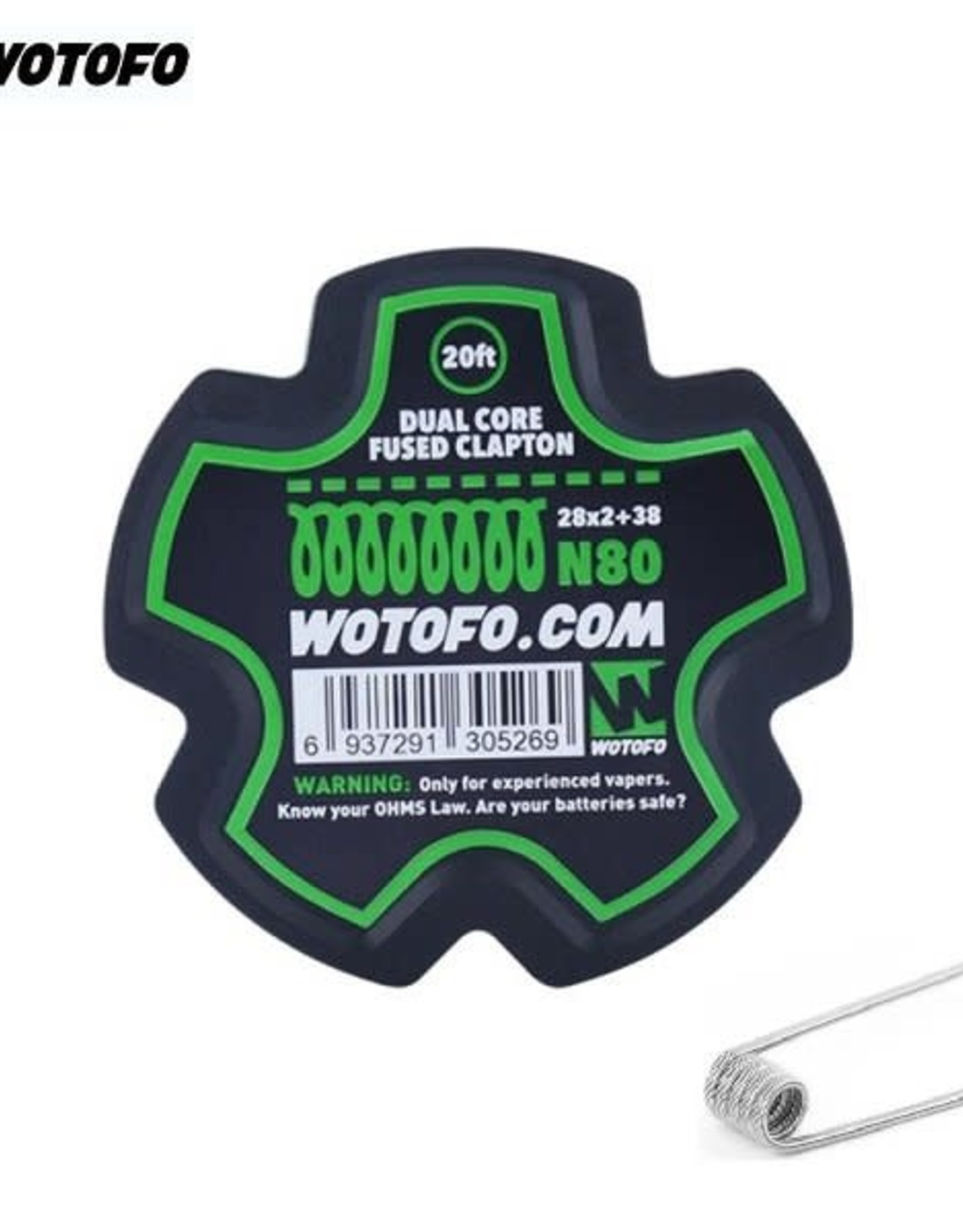 WoToFo WoToFo Dual Core Fused Clapton Wire