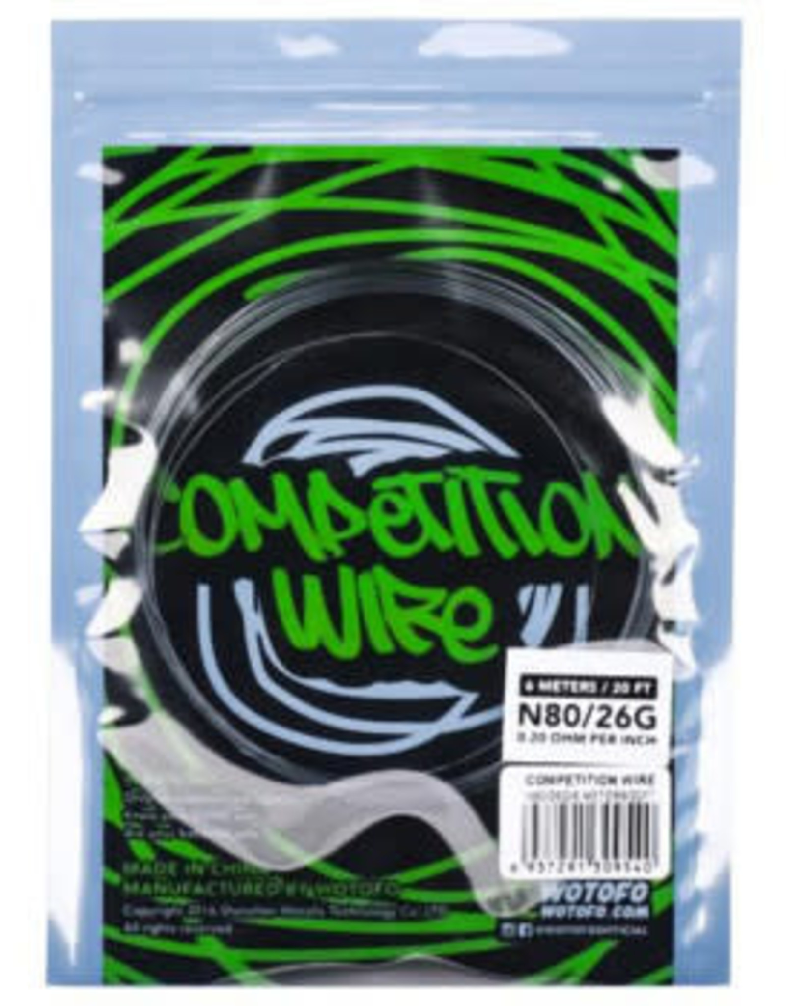 WoToFo Wotofo Ni80 Competition Wire