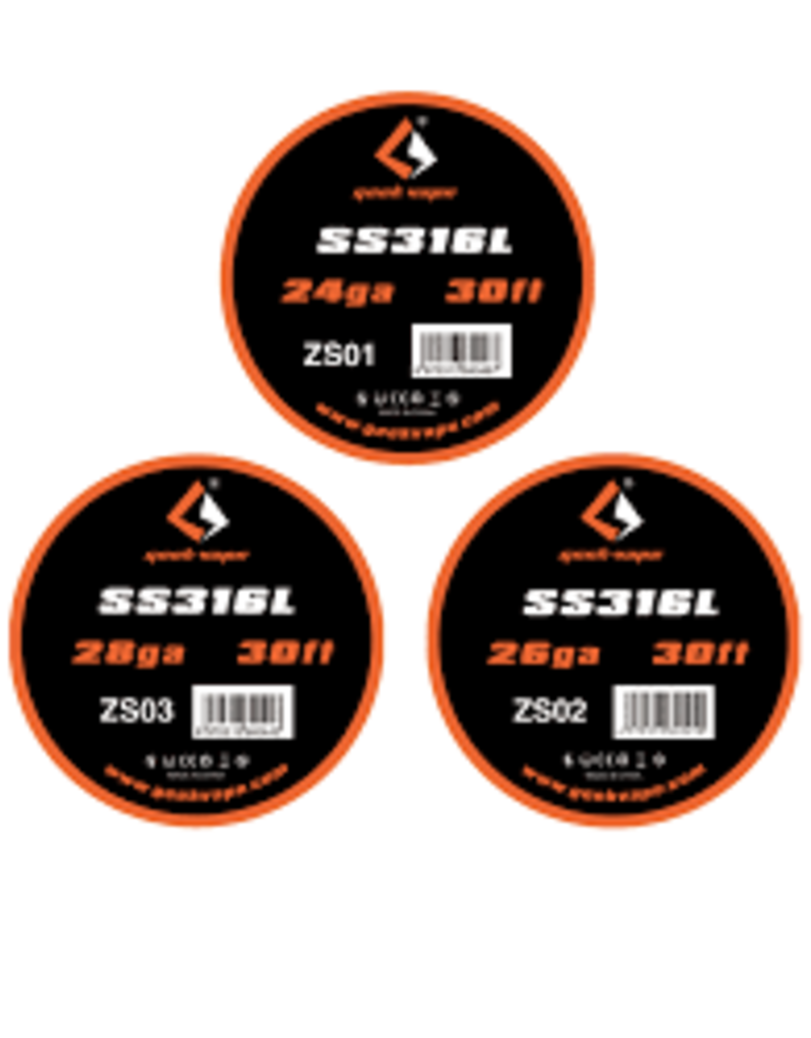 Geek Vape Geek Vape - SS316L Draht