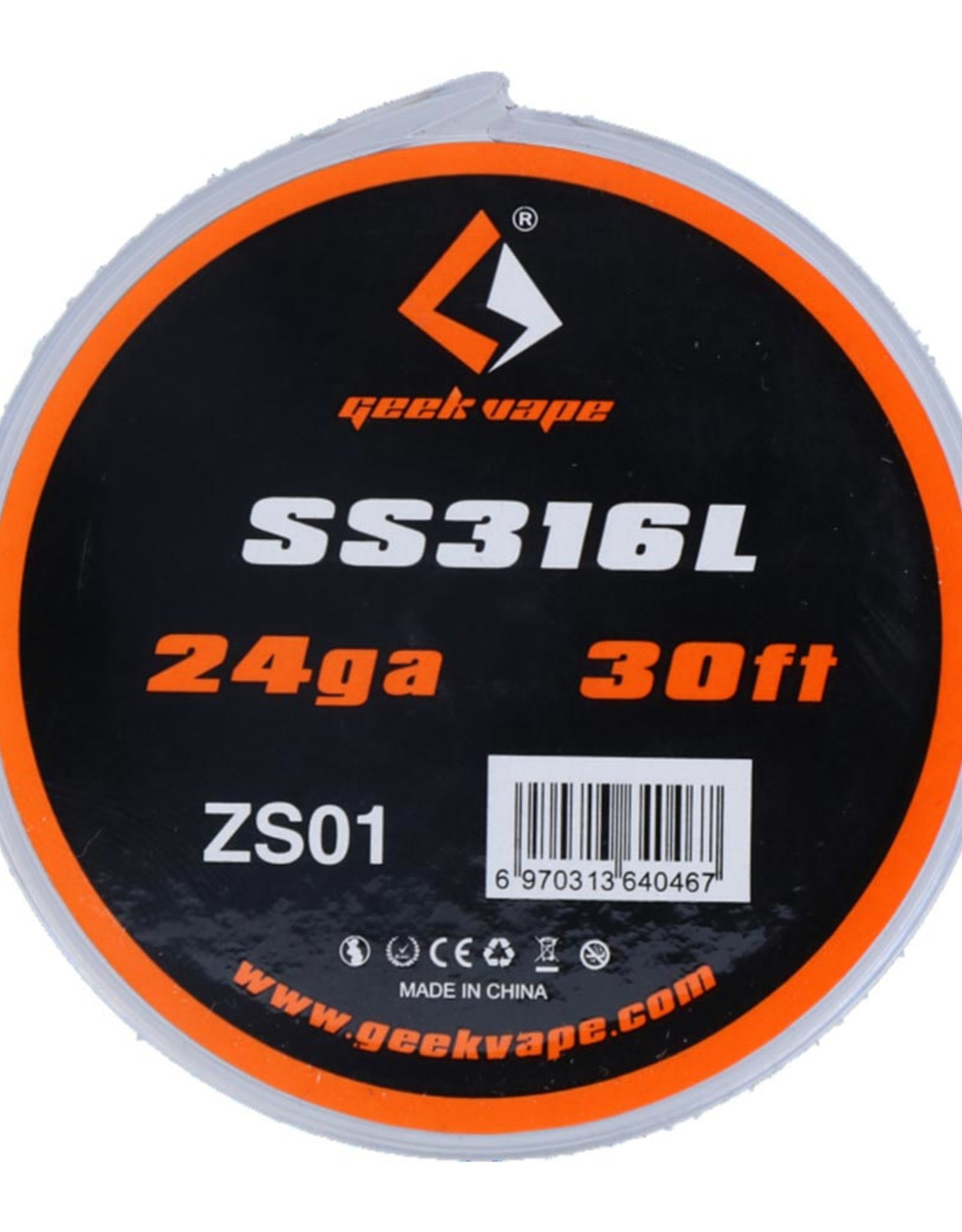 Geek Vape Geek Vape - SS316L Draht