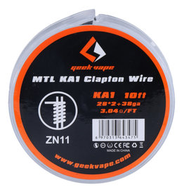 Geek Vape Geek Vape MTL KA1 Clapton Wire (ZN11)