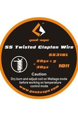 Geek Vape Geek Vape SS316L Twisted Clapton Wire