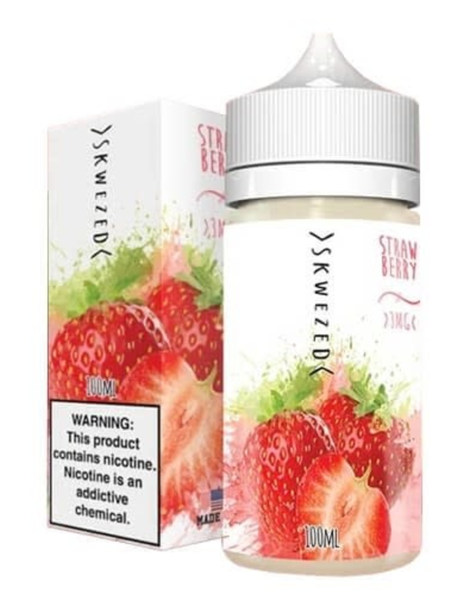 Skwezed Skwezed - Strawberry 100ml