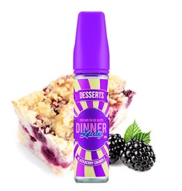 Dinner Lady Dinner Lady - Blackberry Crumble 50ml