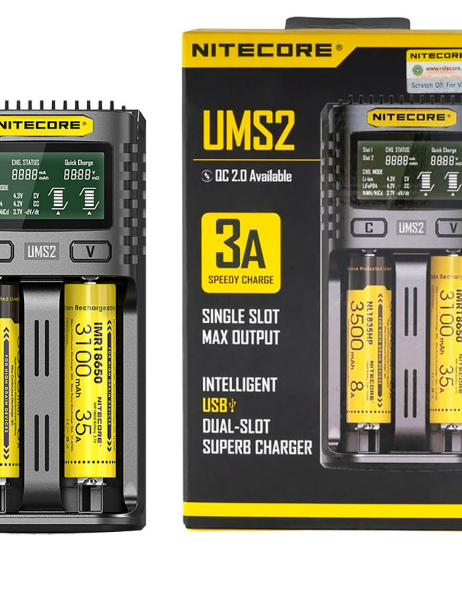 Nitecore Nitecore UMS2