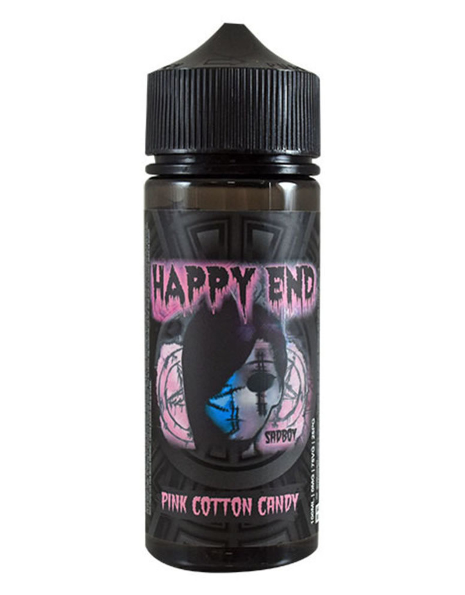 Sadboy Sadboy Happy End - Pink Cotton Candy 100ml