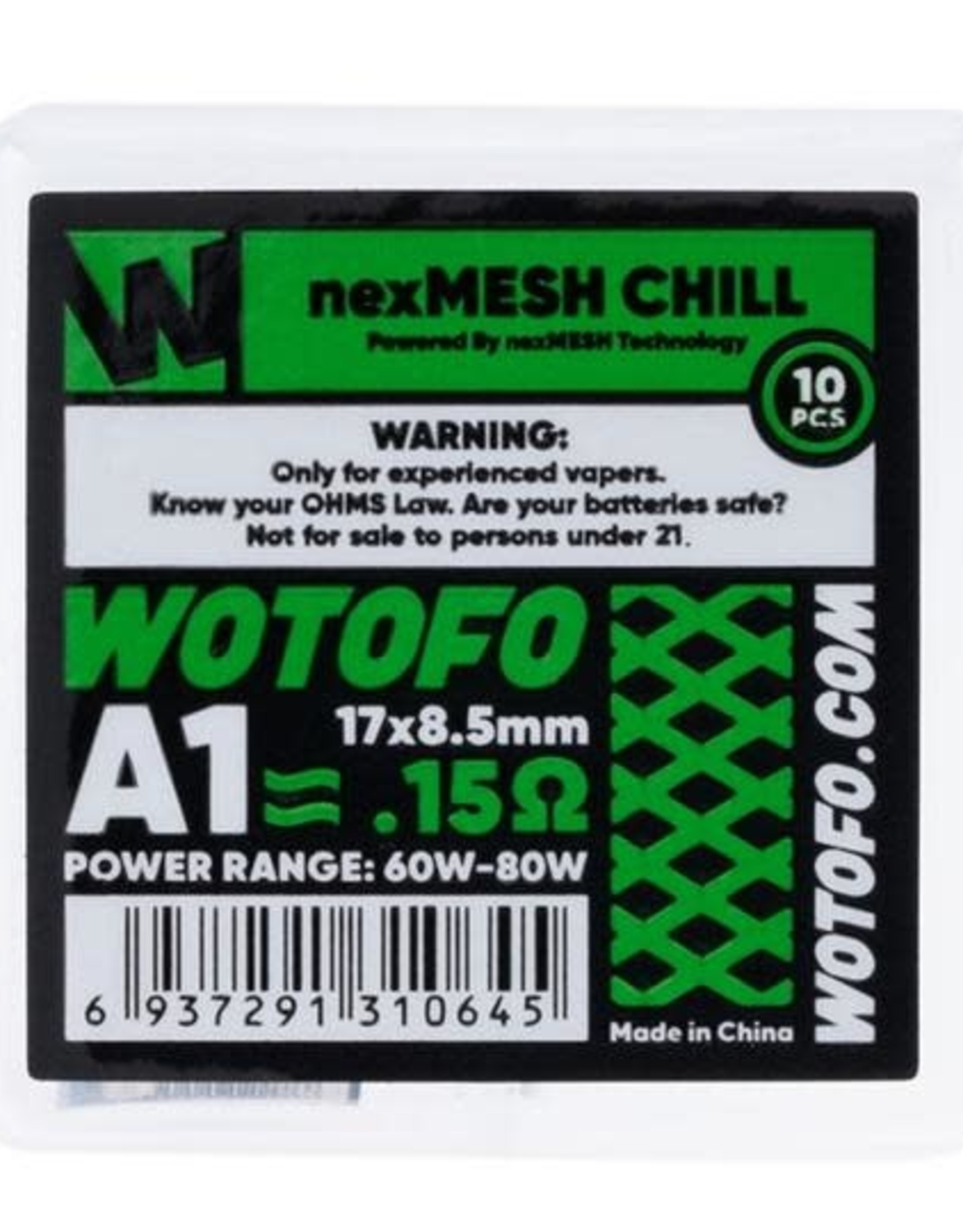 WoToFo Wotofo nexMesh - Chill