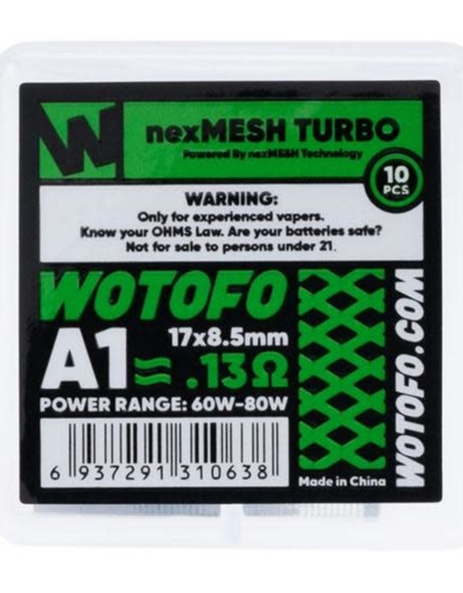 WoToFo Wotofo nexMesh - Turbo