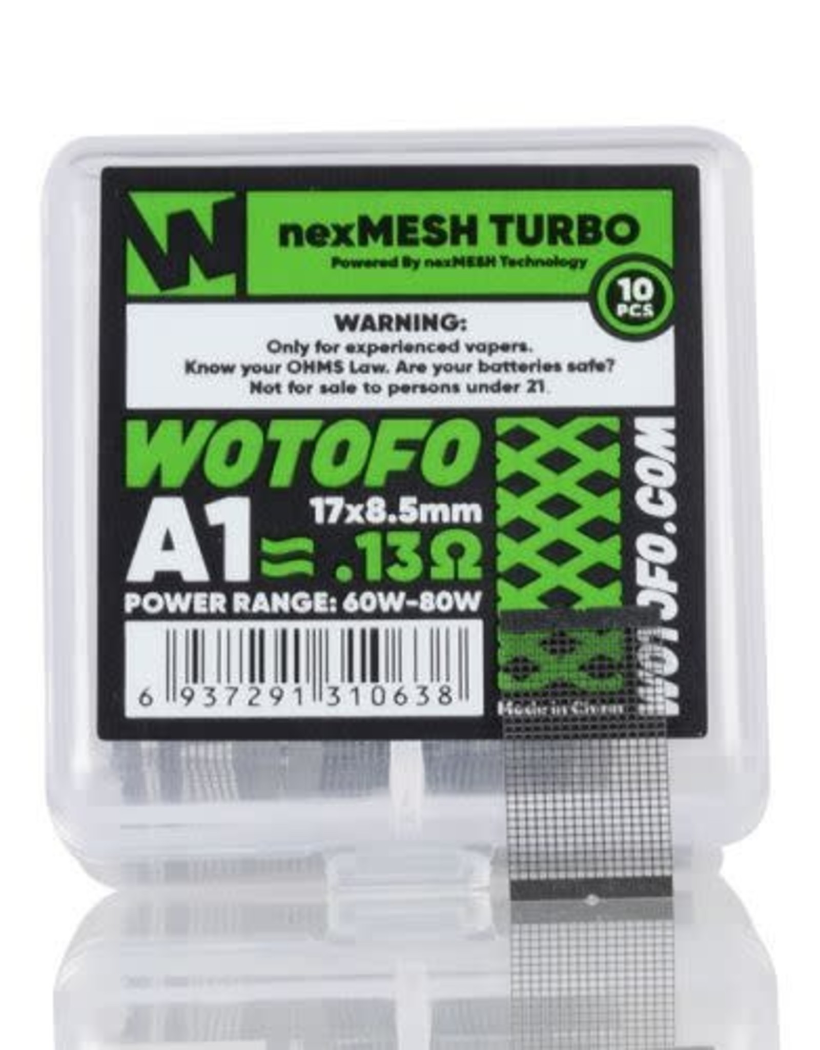 WoToFo Wotofo nexMesh - Turbo