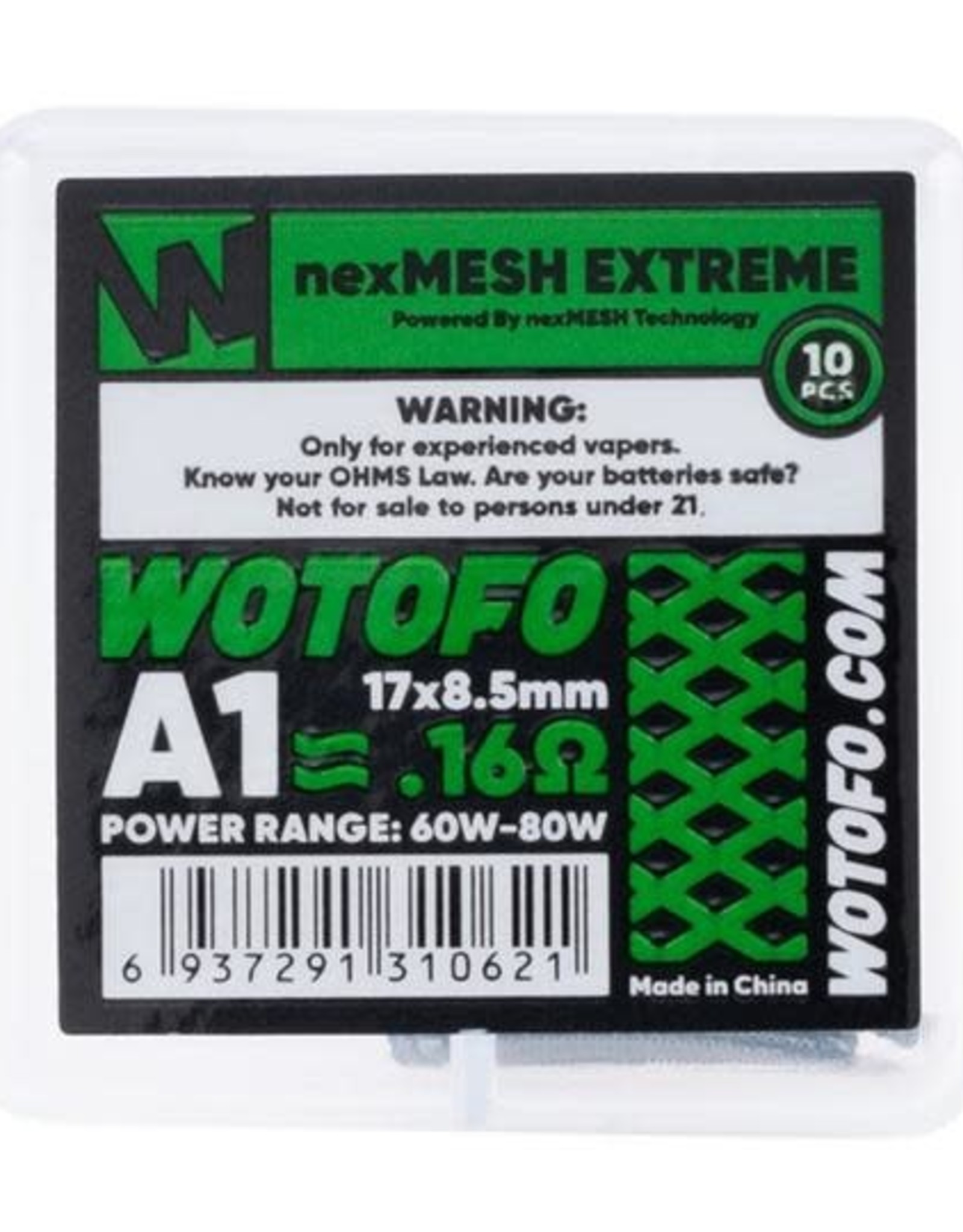 WoToFo Wotofo nexMesh - Extreme