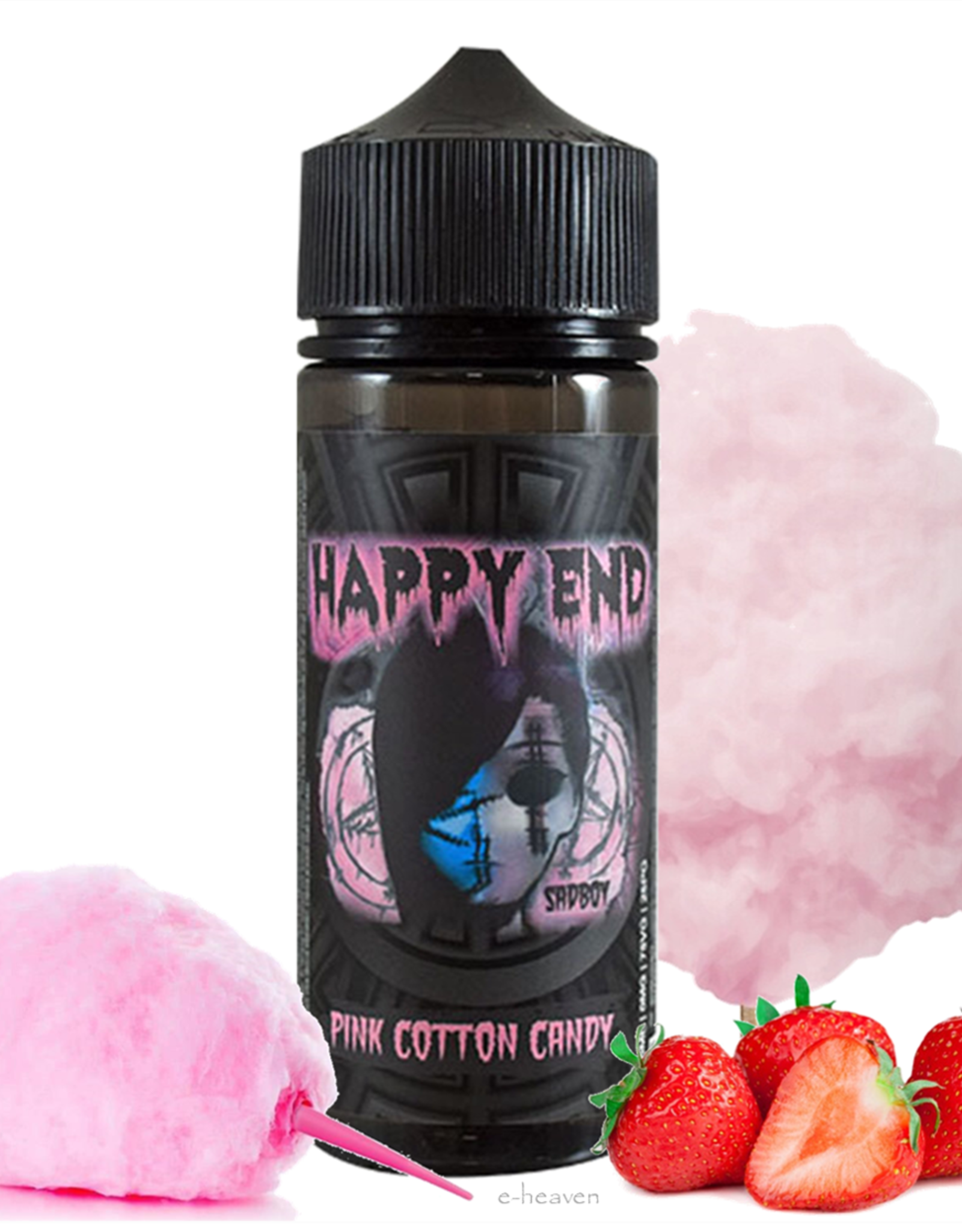 Sadboy Sadboy Happy End - Pink Cotton Candy 100ml