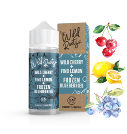 Wild Roots Wild Roots - Wild Cherry + Lemon + Frozen Blueberries  100ml