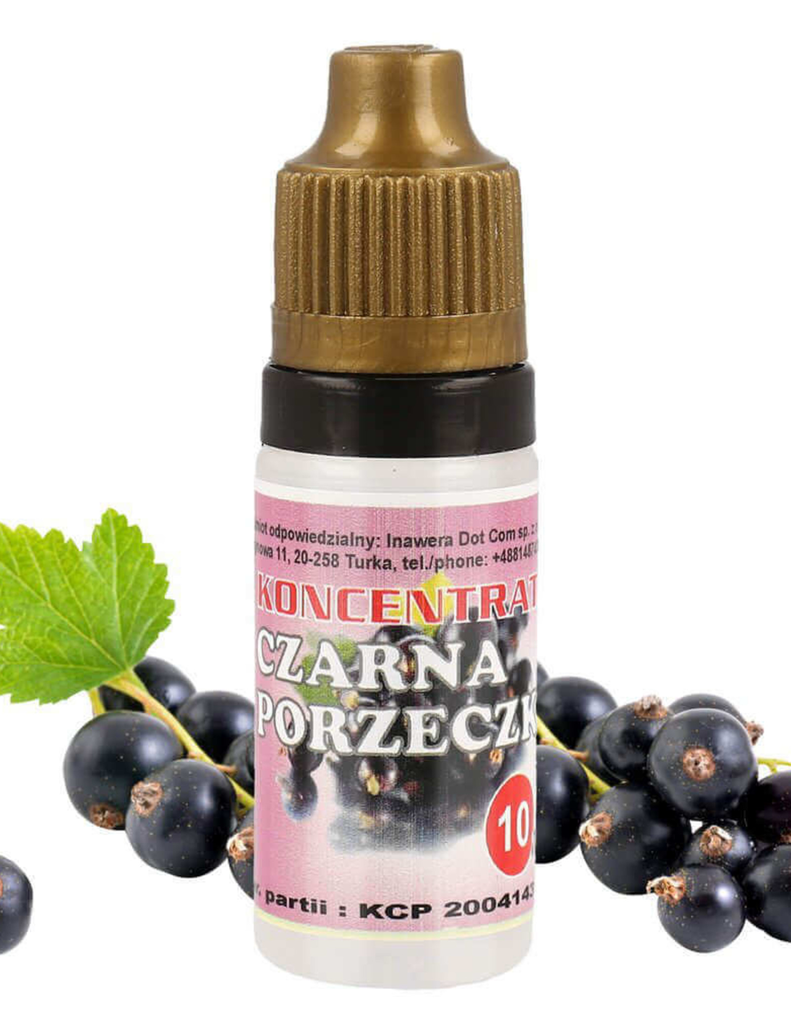 Inawera Inawera - Schwarze Johannisbeere Aroma 10ml