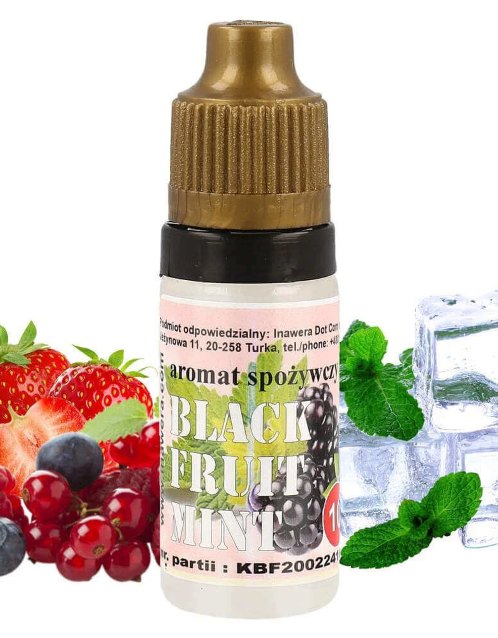 Inawera Inawera - Black Fruit Mint Aroma 10ml