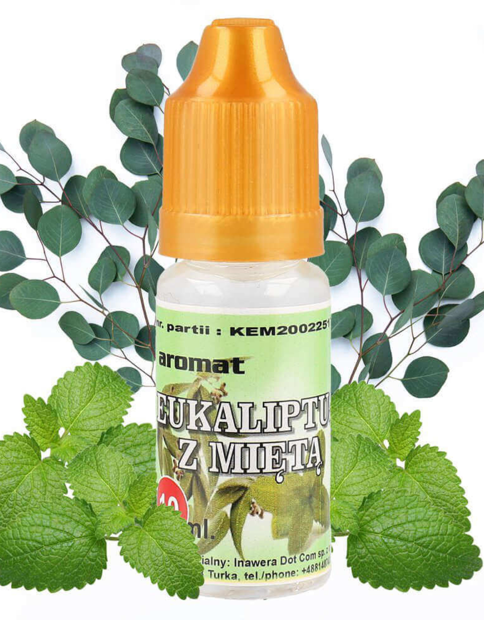 Inawera Inawera - Eukalyptus Minze Aroma 10ml
