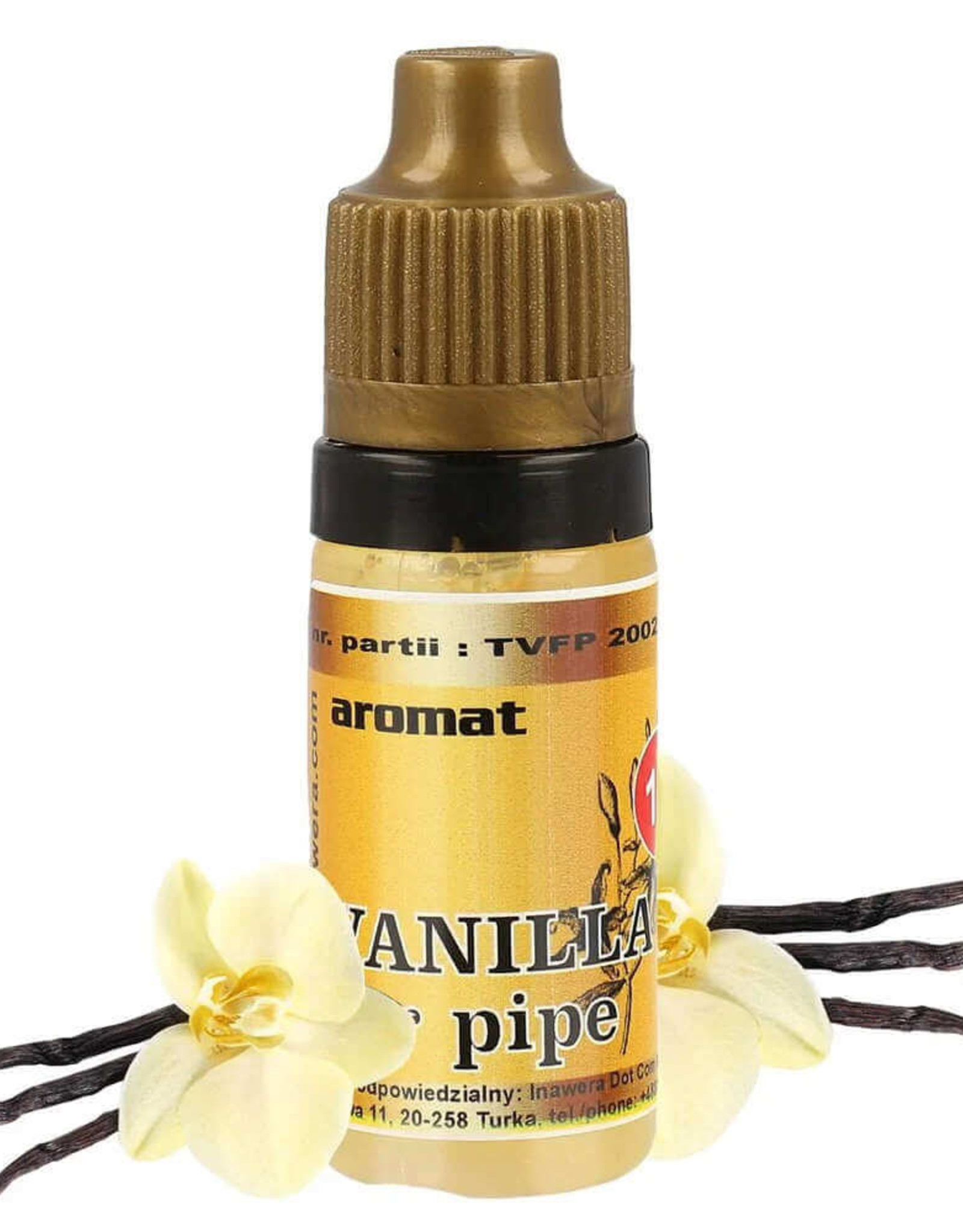 Inawera Inawera - Vanilla for Pipe Aroma 10ml