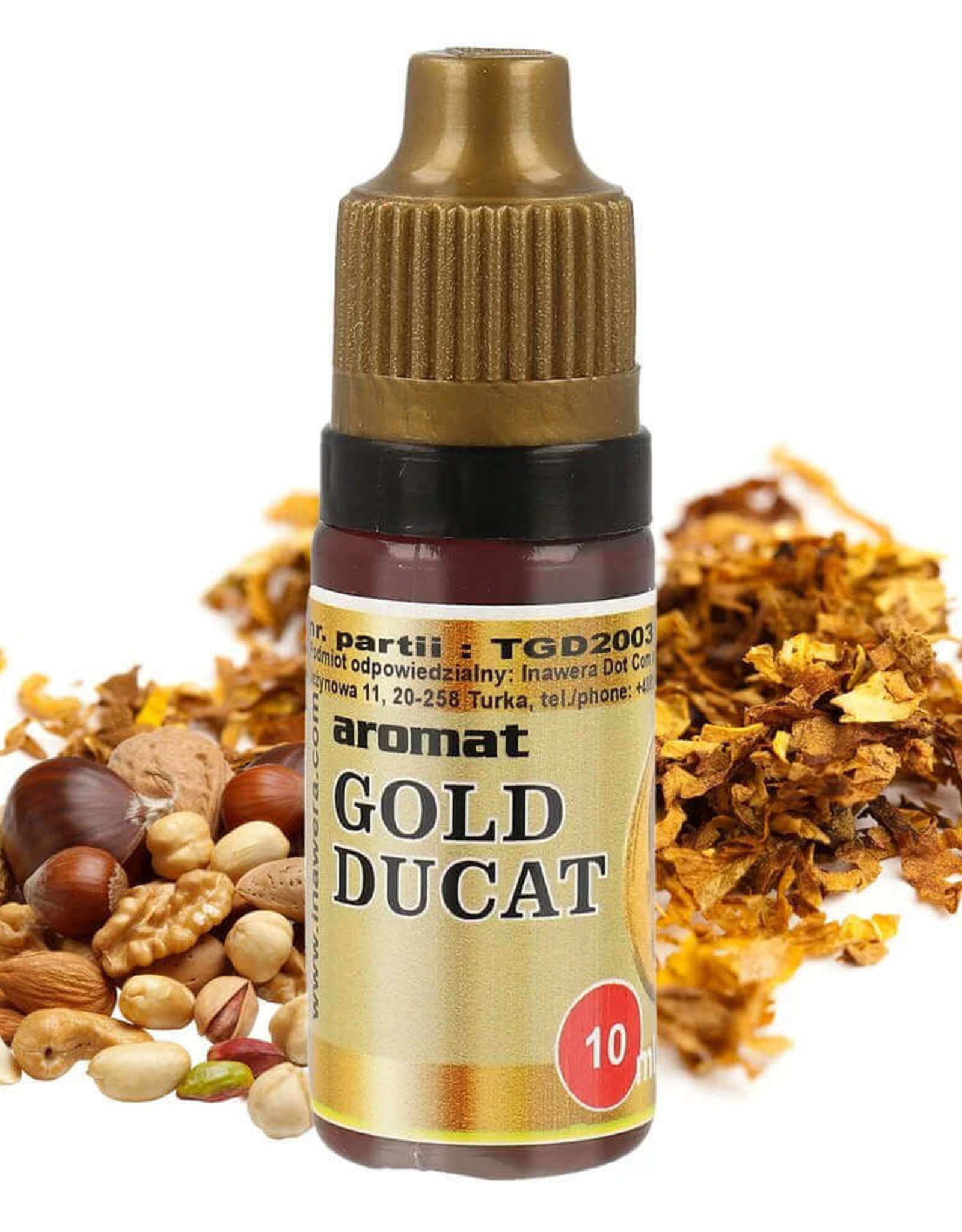 Inawera Inawera - Tabacco Gold Ducat Aroma 10ml