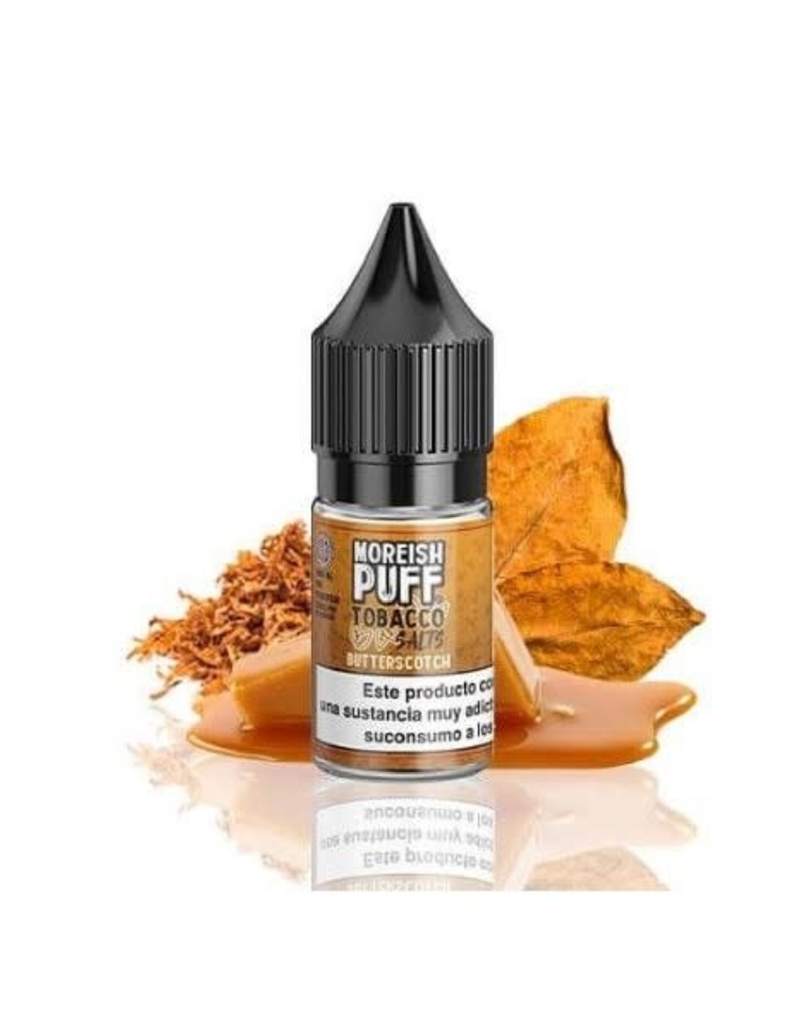 Moreish Puff Moreish Puff - Tobacco Butterscotch Salts 10ml