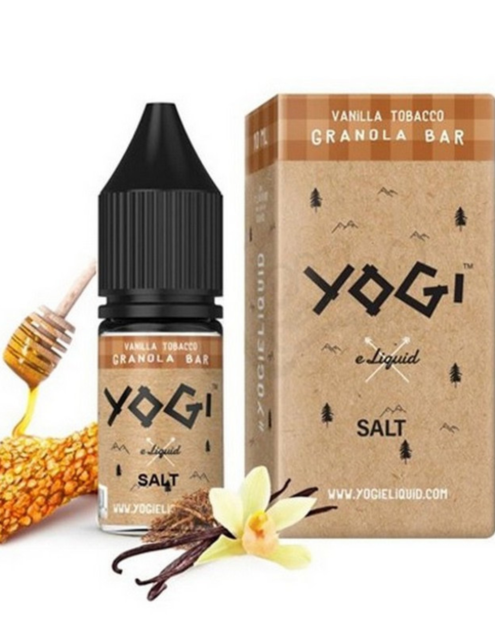 Yogi Yogi Granola Bar - Vanilla Tobacco 10ml