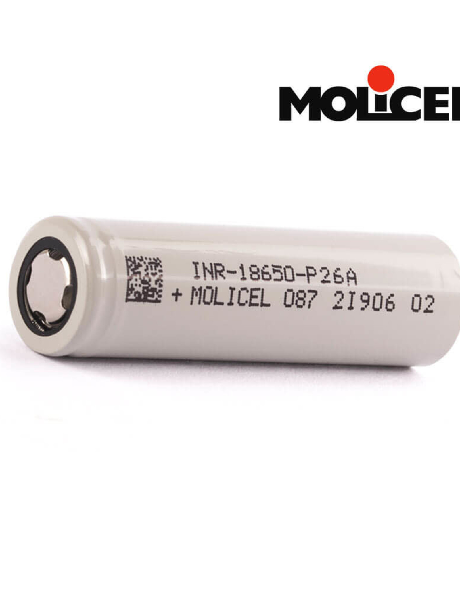 Molicel Molicel INR 18650 P26A 2600mAh 35A Akku