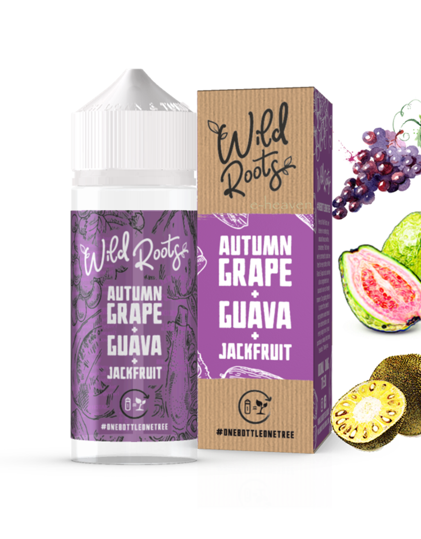 Wild Roots Wild Roots - Autumn Grape + Guava + Jackfruit 100ml