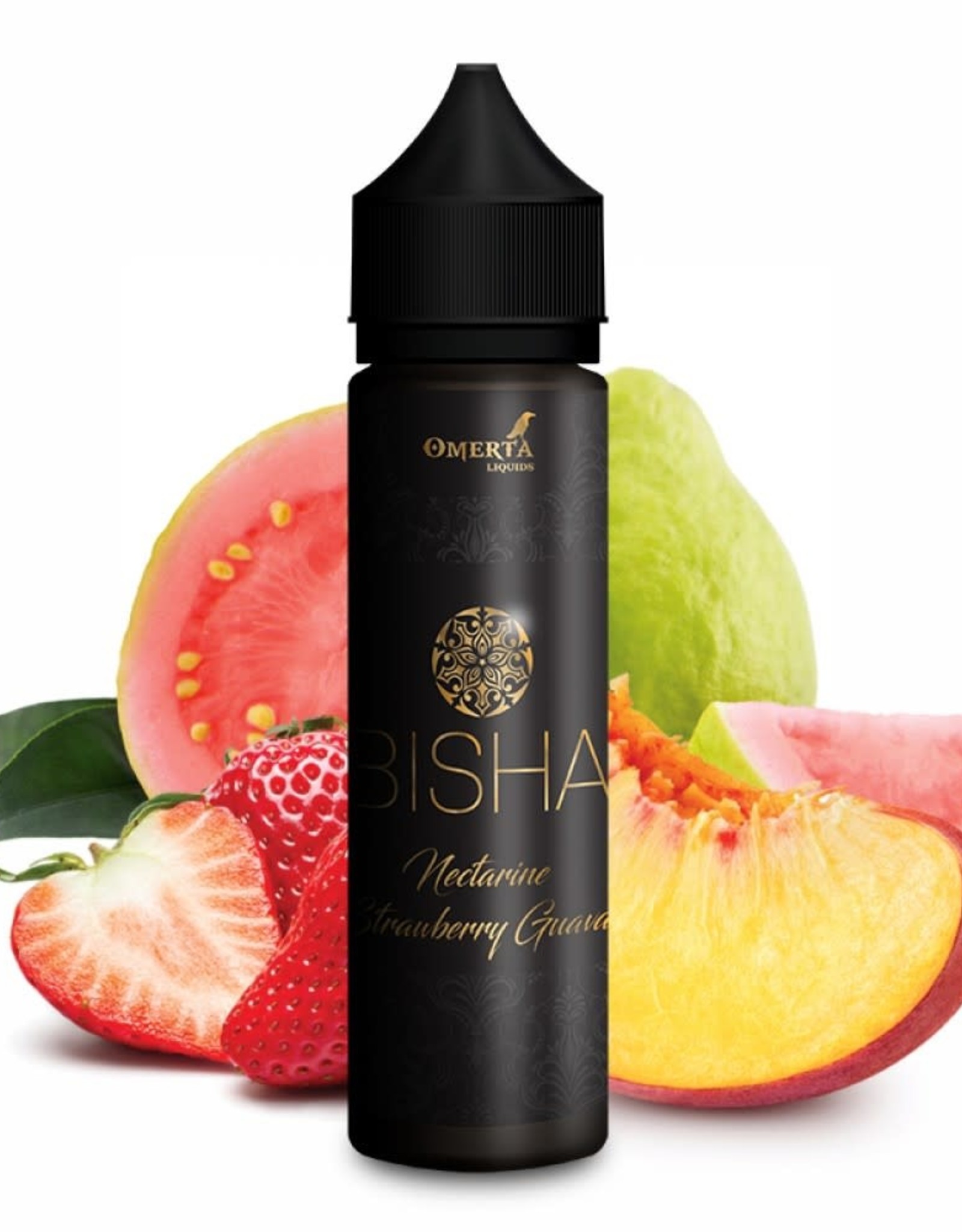 Omerta Omerta Liquids - Bisha - Nectarine Strawberry Guava 50ml