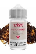 Naked Naked 100 - American Patriots 50ml