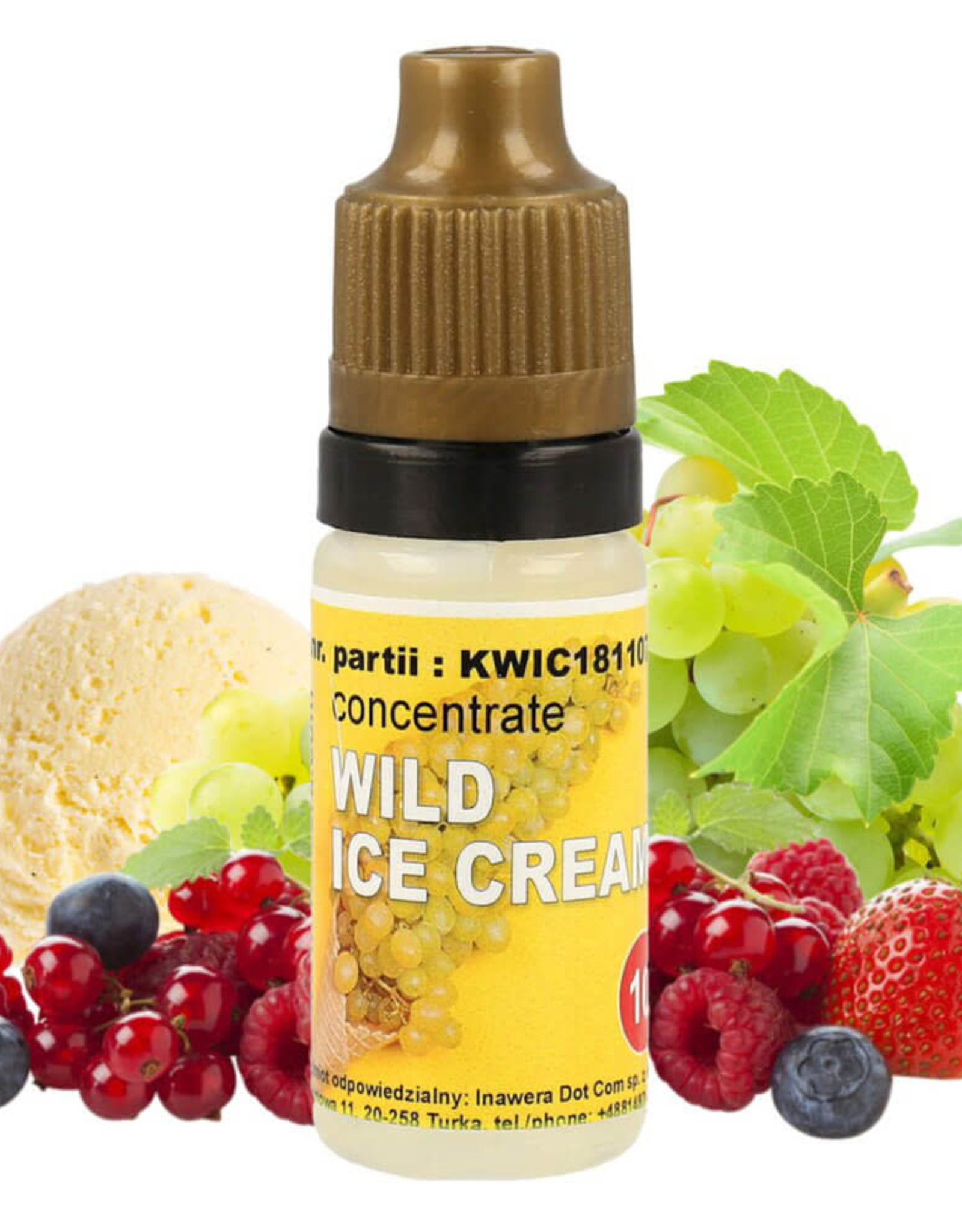 Inawera Inawera - Wild Ice Cream Aroma 10ml