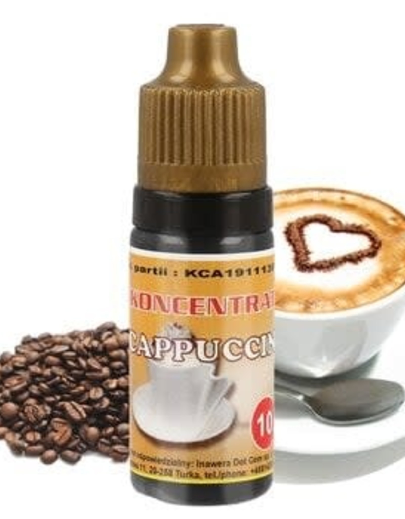 Inawera Inawera - Cappuccino Aroma 10ml