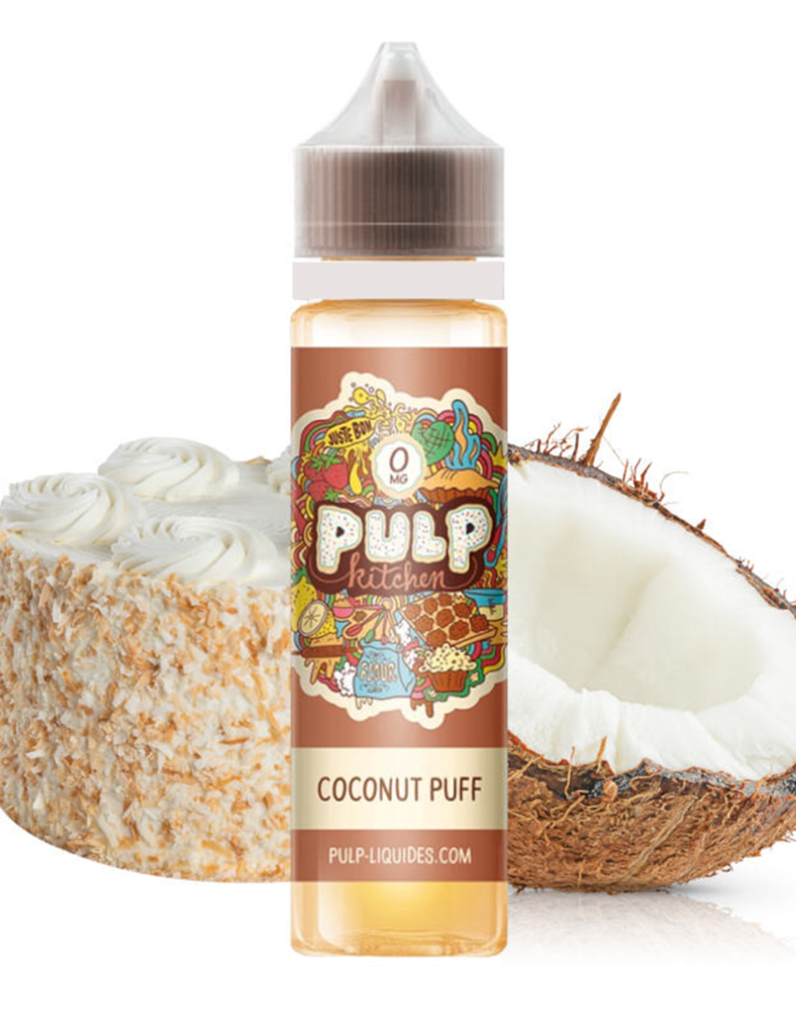 Pulp Kitchen Pulp Kitchen - Coconut Puff 50ml