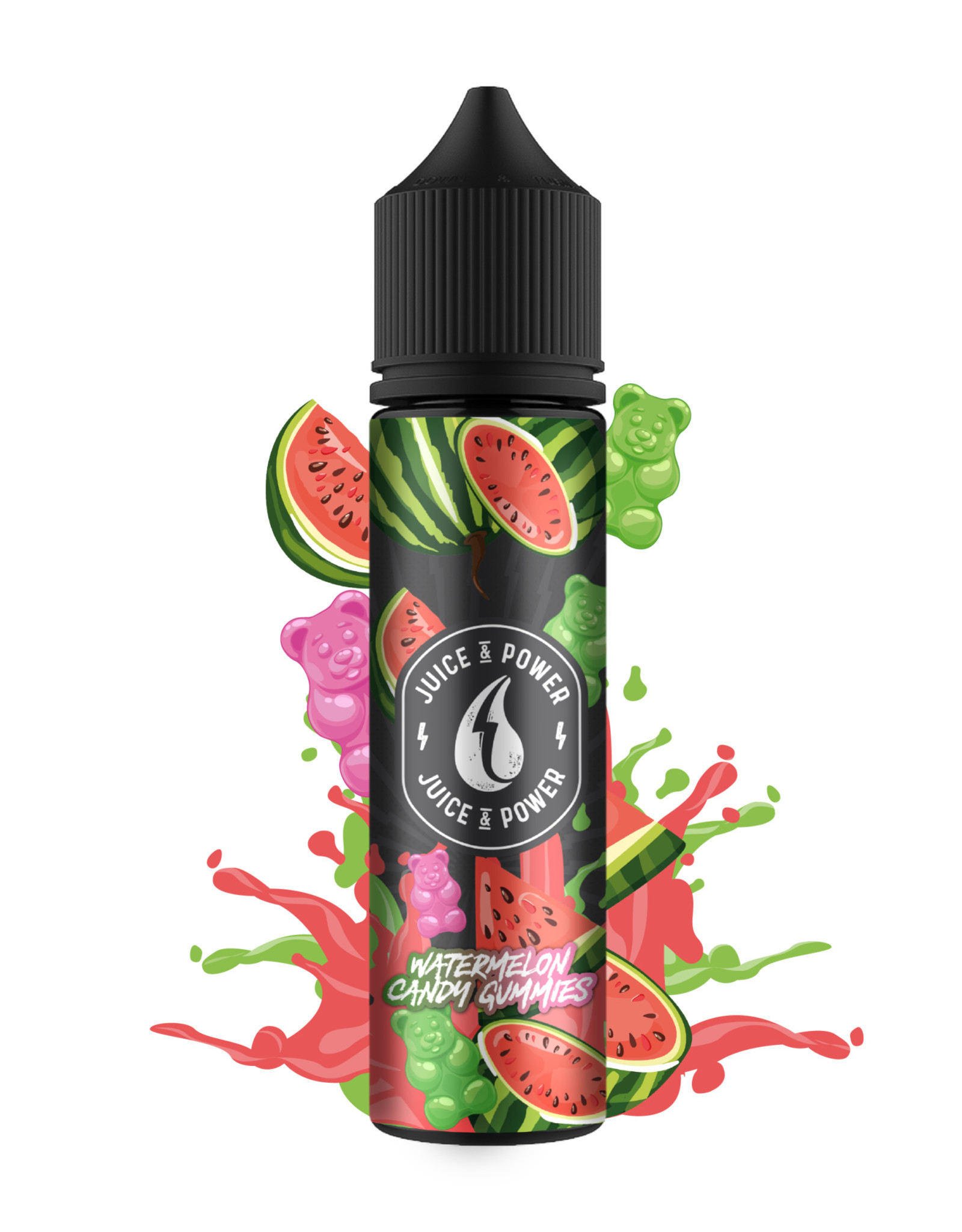 Juice N Power Juice N Power - Watermelon Candy Gummies 50ml