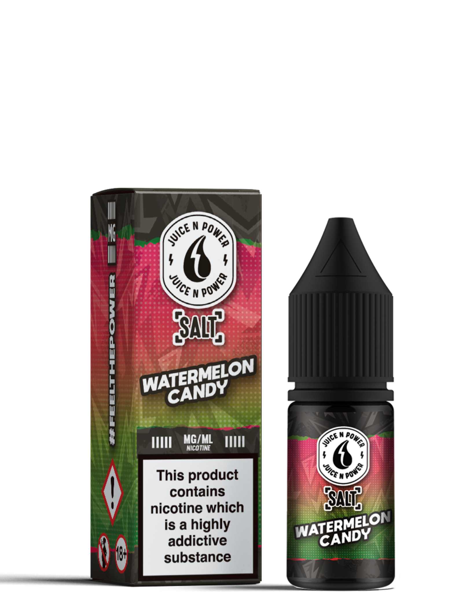 Juice N Power Juice N Power - Watermelon Candy Gummies 10ml