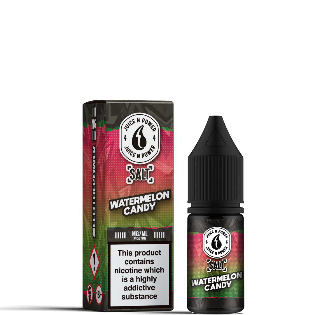 Juice & Power Watermelon Candy Gummies 10ml eheaven Vape Shop