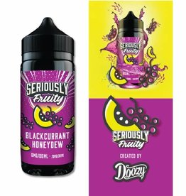 Doozy Vape Seriously Fruity - Blackcurrant Honeydew  100ml