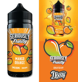 Doozy Vape Seriously Fruity - Mango Orange 100ml