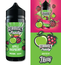 Doozy Vape Seriously Fruity - Apple Raspberry 100ml