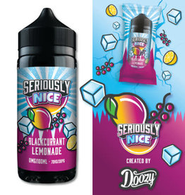 Doozy Vape Seriously Nice - Blackcurrant Lemonade 100ml
