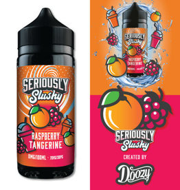 Doozy Vape Seriously Slushy - Raspberry Tangerine 100ml