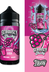 Doozy Vape Seriously Slushy - Grape Soda 100ml