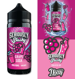 Doozy Vape Seriously Slushy - Grape Soda 100ml