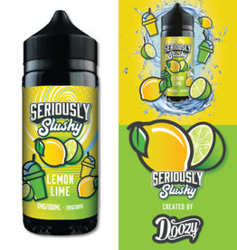 Doozy Vape Seriously Slushy - Lemon Lime 100ml