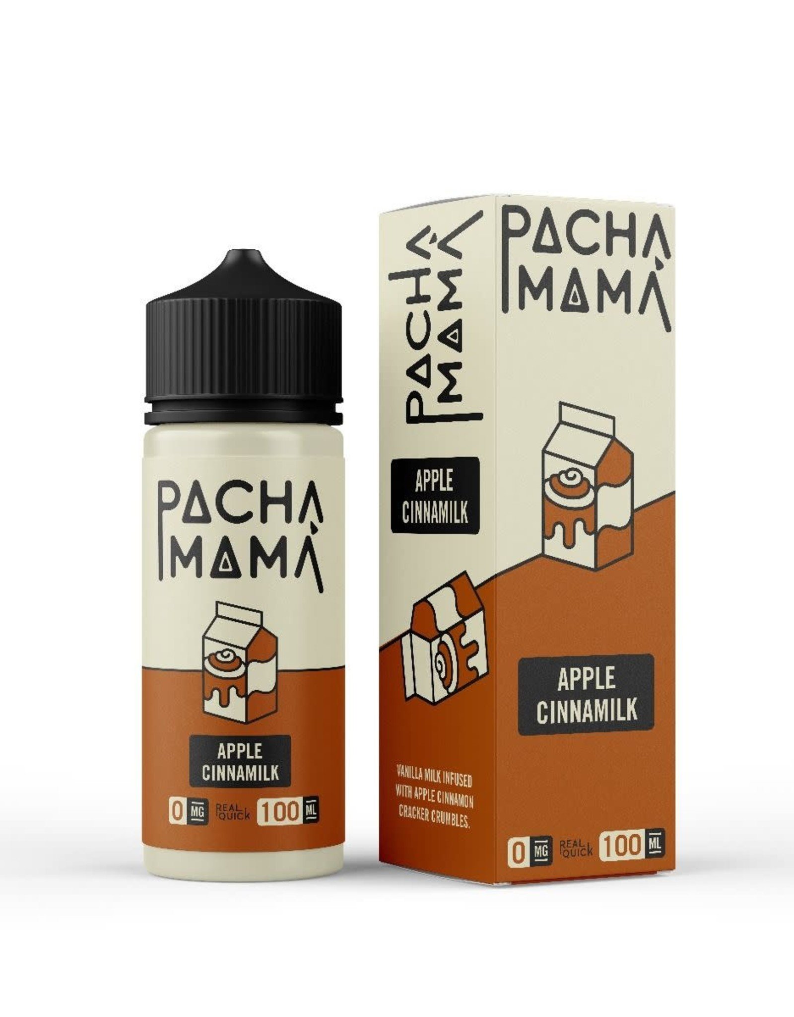 Pacha Mama Pacha Mama - Apple Cinnamilk - 100ML