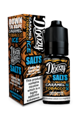 Doozy Vape Doozy Salts - Caramel Tobacco Ice 10ml